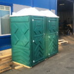 Туалетная кабина - биотуалет 0178а