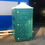 Туалетная кабина - биотуалет 0180а