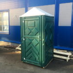 Туалетная кабина - биотуалет 0184а