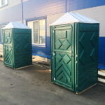 Туалетная кабина - биотуалет 0185а