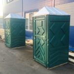 Туалетная кабина - биотуалет 0186а