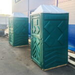 Туалетная кабина - биотуалет 0187а