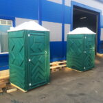Туалетная кабина - биотуалет 0191а