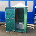 Туалетная кабина - биотуалет 0198а