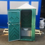Туалетная кабина - биотуалет 0200а