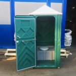 Туалетная кабина - биотуалет 0202а