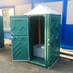 Туалетная кабина - биотуалет 0203а