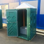Туалетная кабина - биотуалет 0204а