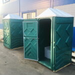 Туалетная кабина - биотуалет 0205а