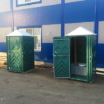 Туалетная кабина - биотуалет 0210а