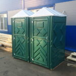 Туалетная кабина - биотуалет 0250а