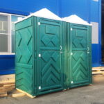 Туалетная кабина - биотуалет 0253а