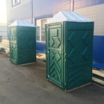 Туалетная кабина - биотуалет 0260а