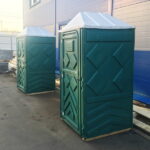 Туалетная кабина - биотуалет 0261а