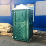 Туалетная кабина - биотуалет 0263а