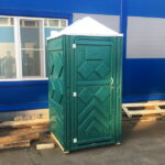 Туалетная кабина - биотуалет 0265а
