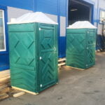 Туалетная кабина - биотуалет 0267а