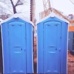 Туалетная кабина биотуалет ЕвроСтандарт 023