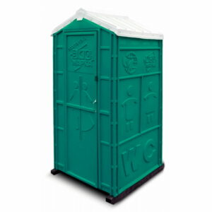 Туалетная кабина биотуалет зел 00000
