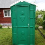 Туалетная кабина Дачник Универсал 041