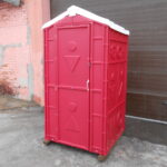 Туалетная кабина для дачи 0008
