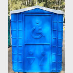Туалетная кабина для инвалидов 0041