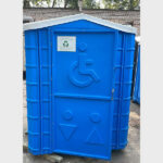 Туалетная кабина для инвалидов 0047