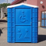 Туалетная кабина для инвалидов 027