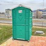 Туалетная кабина купить 00109