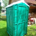 Туалетная кабина купить 00112
