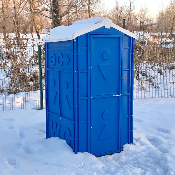 Туалетная кабина купить 00134