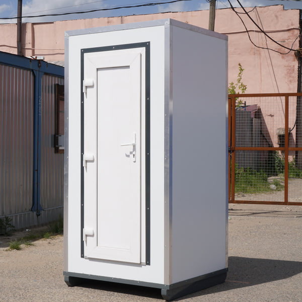 Туалетная кабина модуль Авангард 002-1