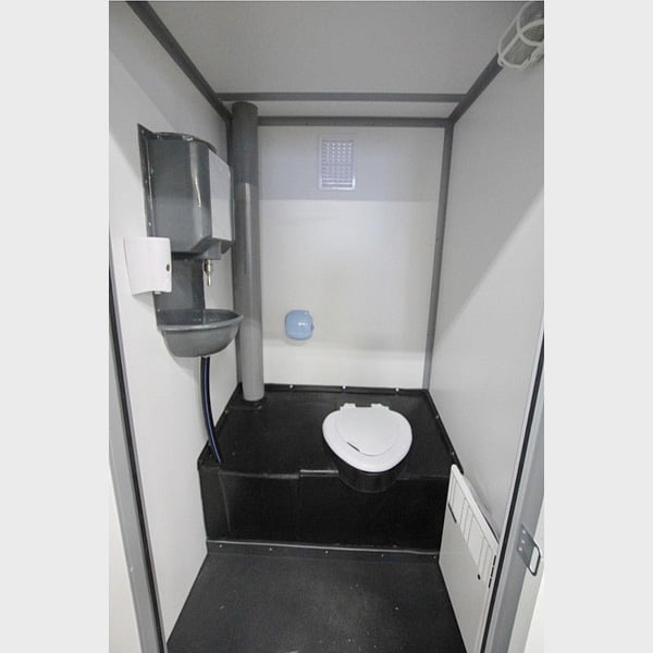Туалетная кабина модуль Авангард 020