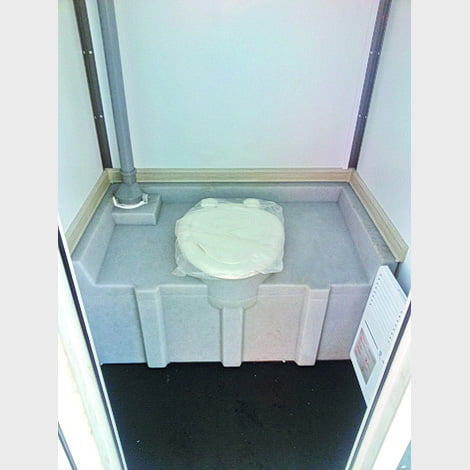 Туалетная кабина модуль Авангард 021-1