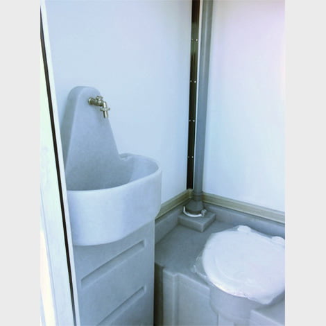 Туалетная кабина модуль Авангард 023-1
