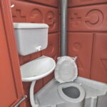 Туалетная кабинка 00001а