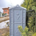 Туалетная кабинка 00009