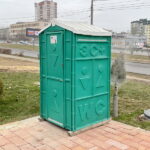 Туалетная кабинка 00034