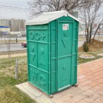 Туалетная кабинка 00041