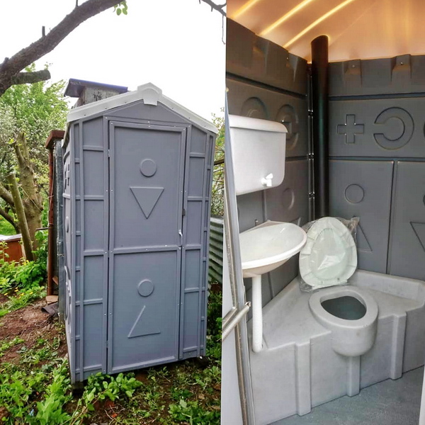 Туалетная кабинка 00055