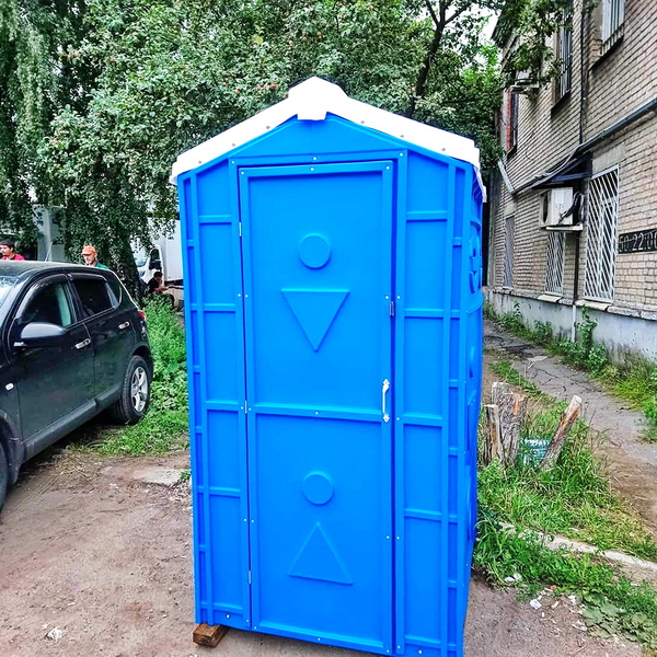 Пластиковая туалетная кабина 00013