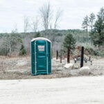 Туалетная кабина - биотуалет 0020