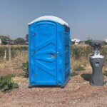 Туалетная кабина - биотуалет 0112