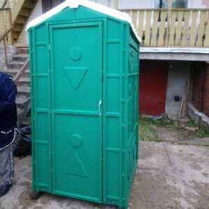 Туалетная кабина для дачи 0001