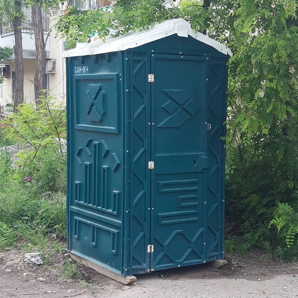 Туалетная кабина - биотуалет 0222