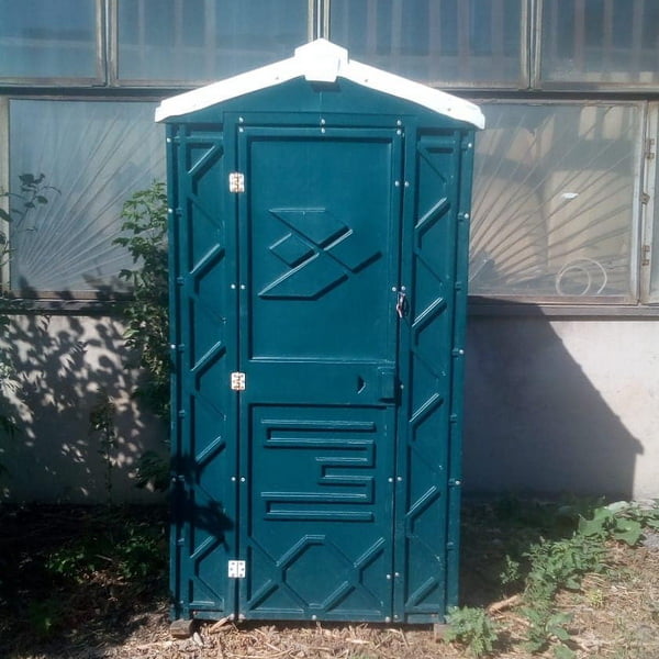 Туалетная кабина - биотуалет 0232