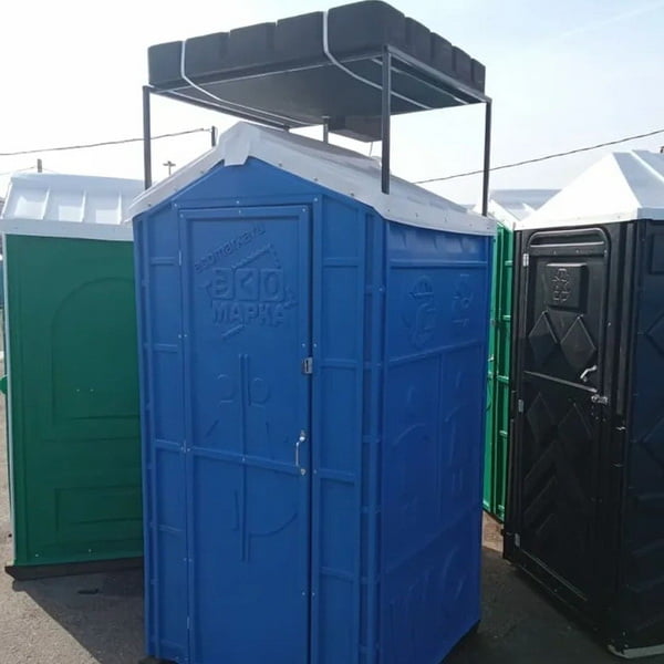 Туалетная кабина - биотуалет 0235