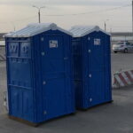 Туалетная кабина - биотуалет 0258