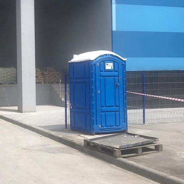 Туалетная кабина - биотуалет 0259
