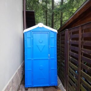 Туалетная кабина для дачи 0002-1